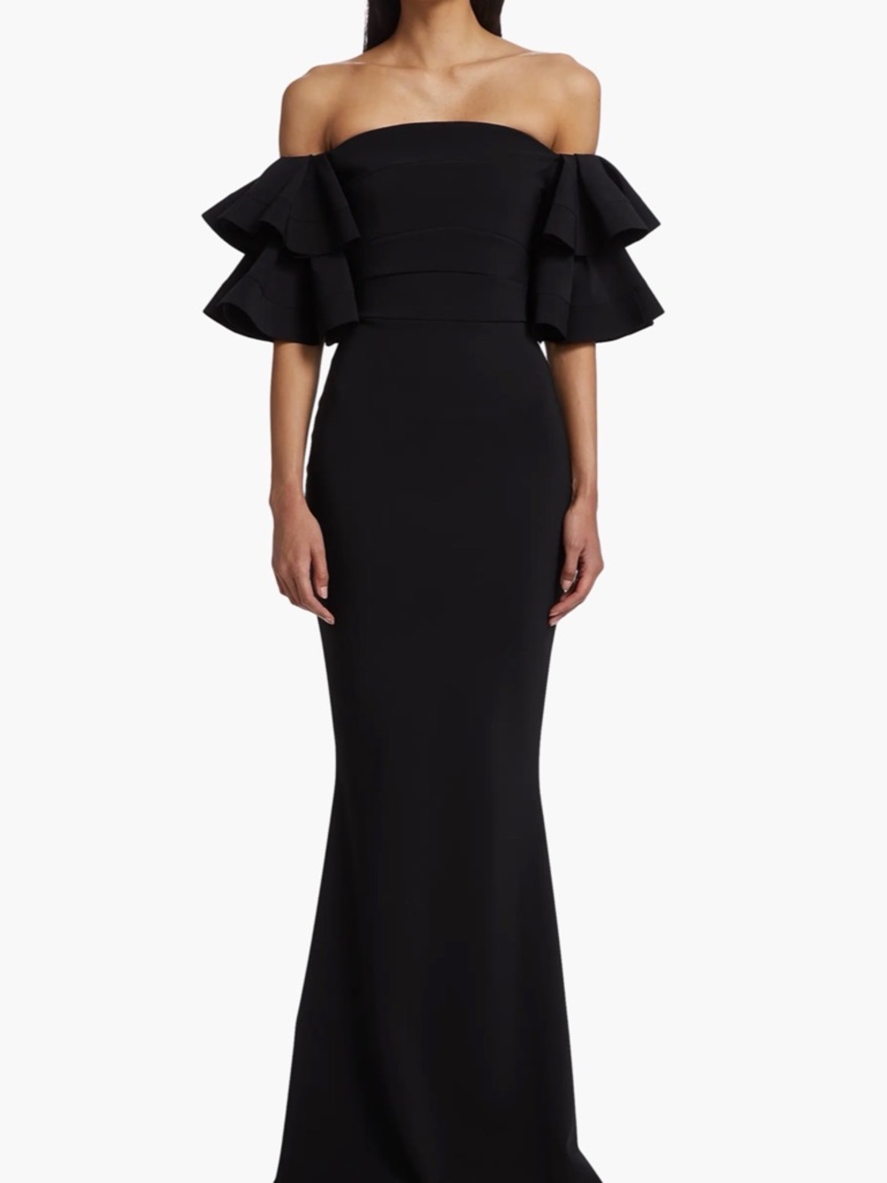 Chiara Boni La Petite Robe

Parvati Off-The-Shoulder Gown